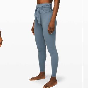 LULULEMON TIE WAIST ALIGN LEGGINGS
